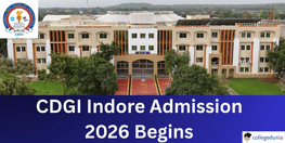 CDGI Indore Admission 2026 Begins Apply Now